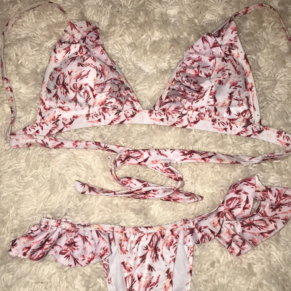 ruffle bikini